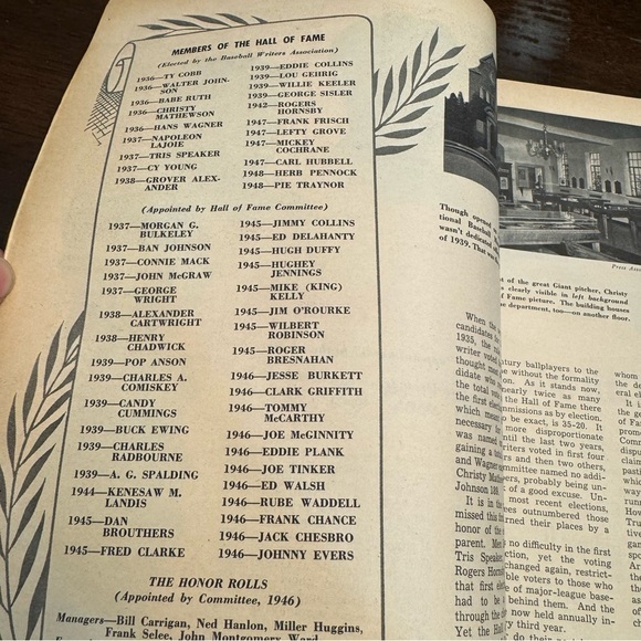 Sport Magazine July 1948 Ewell Blackwell Olsen Lou Boudreau MLB Schedule - Picture 7 of 11